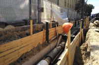 В Курске на ул.Ленина вскоре начнется ремонт теплосетей на участке от Садовой до Кирова