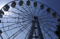 В Железногорске разрушенный вандалами парк отремонтируют в сентябре