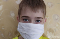 В Курской области с ковидом госпитализировано 33 ребенка