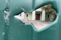 В Курской области со стороны Украины был обстрелян приграничный поселок Краснооктябрьский