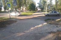 В Курске ночью на проспекте Дружбы сработала пожарная тревога