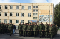 Мобилизованные из Курской области проходят слаживание в 4 учебных воинских частях