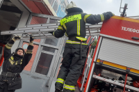 25 октября в Курском онкоцентре пройдет пожарно-тактическое учение