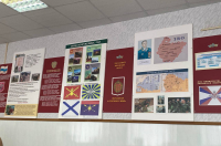 На аллее колледжа в Курской области установили памятную доску в честь погибшего в СВО