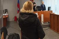 В Железногорске хозяйке питбуля, искусавшего 3-х человек, присудили 500 тыс.рублей и 2,5 года ограничения свободы