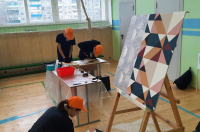 Команда курской школы № 40 победила в конкурсе по технологии «Юный мастер»