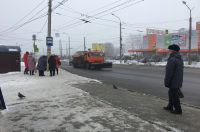 В Курске ночью уборкой улиц занимались 24 единицы техники