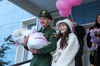 Курская звезда бокса Лиана Рыкова-Тарасян стала мамой