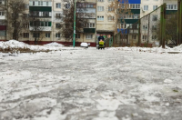 В Курской области 28 декабря ожидается мокрый снег и до 2 градусов тепла