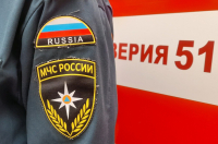 В селе Роговое Курской области загорелся деревянный жилой дом