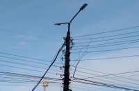 В Курске на 1-м, 2-м и 3-м Кирпичном переулках временно отключат свет