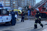 В Курской области с начала 2023 года произошло более 50 пожаров