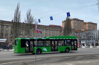 В Курск 16 января прибудет еще 2 новых автобуса
