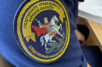 Следователи выясняют обстоятельства гибели двух мужчин во время пожара в селе Знаменке Курской области