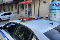 В Курске полиция ищет водителя белого «Рено», сбившего пешехода