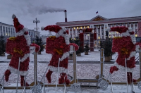 В Курске передумали демонтировать фотозону «Красный лес»