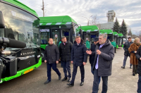 Курская область планирует получить дополнительное финансирование на транспортную реформу