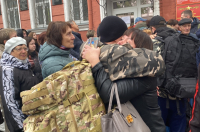 Курские военнослужащие попросили оказать помощь их семьям