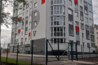 В Курской области в 2022 году было построено 5066 квартир площадью 553,6 тыс.кв.м