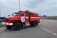 В Курске на улице Комарова 16 февраля загорелась квартира