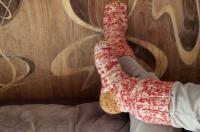 В Курской области «Союз армян России» для участников СВО передал 12 тыс пар носков