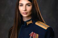 Жительница Курской области в память о погибшем в ходе СВО муже участвует в проекте «Жёны героев»