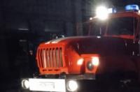 В Курске на Радищева сгорел автомобиль