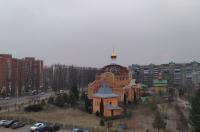 В Курске 21 марта на храм Веры, Надежды, Любови и матери их Софии на пр.Дружбы установили купол