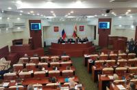Заместители губернатора Курской области сегодня отчитываются перед депутатами облдумы