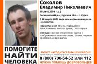 В Курской области ищут 18-летнего парня