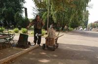 В Курске 54 единицы спецтехники и 83 дорожника чистят улицы
