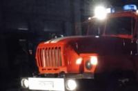 В Курской области пожарные потушили горящий автомобиль