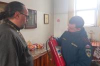 Курские спасатели проверили храмы перед пасхальными богослужениями