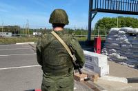 В Брянской области было атаковано здание военкомата