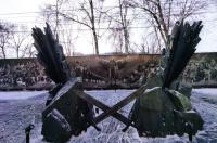 В Курске открыли памятник «Во славу Росгвардии»
