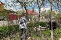 Волонтёры добровольческого корпуса города Курска помогли одинокому пенсионеру