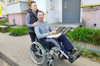 Курский губернатор взял на контроль ситуацию с отказом установки пандуса инвалиду-«афганцу»