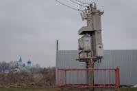 В Курской области 11 мая ВСУ обстреляли электроподстанцию в посёлке Тёткино
