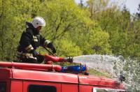 В поселке Карла Либкнехта Курчатовского района загорелись 4 гаража