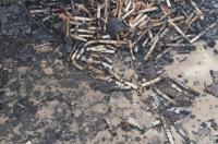 В Курске из-за непотушенной сигареты на балконе сгорело кресло