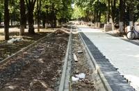В Железногорске к 1 августа реконструируют аллею Андрея Варичева за 120 млн рублей