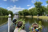 В «Парке мельниц» в Пристенском районе стоят новые тематические подворья