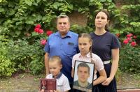 В Курске погибший в СВО Андрей Тутов награждён орденом Мужества посмертно