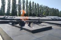 В Курской области начался автопробег «Эстафета Вечного огня»