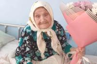 Старейшей жительнице  Железногорска Ксении Зимаковой исполнилось 108 лет