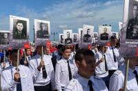 В Курске организовали Марш памяти участников Курской битвы