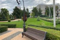 В Курске продолжается благоустройство парка на пересечении улиц Союзной и Куйбышева