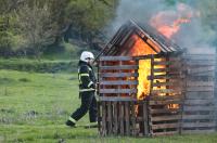 В Курской области за сутки произошло 14 пожаров