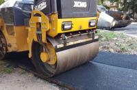 На улице Никитской в Курске начался капремонт дороги