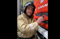 Курские спасатели сняли пародию на рекламу автомобиля «Бентли»